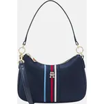 Crossbody kabelka Tommy Hilfiger Poppy - Barva Modrá, Materiál Textil 56134 AW0AW16780