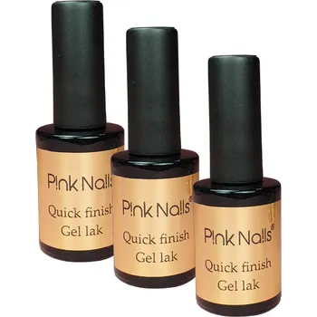 Lak na nehty 3x UV Quick finish gel lak 10ml