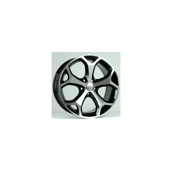 Alu kolo Racing Line BK386 Ford 7,5x17 5x108 ET50.00 černá + leštění