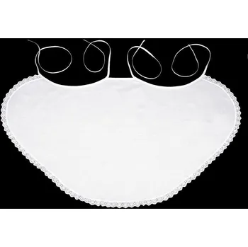 Svatební dekorace Svatební bryndák lemovaný madeirou - k dotvoření Varianta: bílá, Balení: 1 krab.