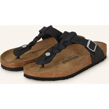 Dámská obuv Birkenstock Dámské Žabky Gizeh Braided Leoi, černá, 40