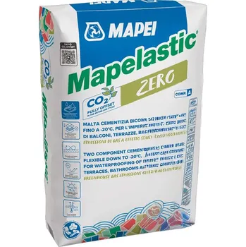 tekutá izolace Mapei Hydroizolace MAPELASTIC ZERO pro balkóny a terasy složka A, 24 kg, 1675732