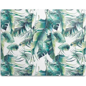 Miska pro psa Podložka pod misku Bluedecor zelená 0 l