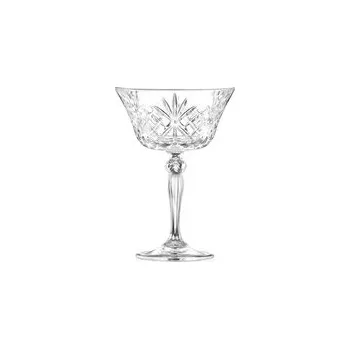 Sklenice Sada 6 sklenic na šampaňské RCR Melodia