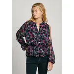 Pepe Jeans Dámská košile AVERY Barva: černá, Velikost: XS