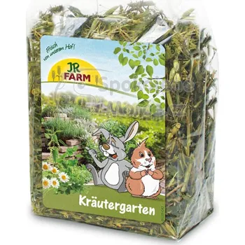 Krmivo pro hlodavce JR Farm GmbH JR Farm bylinková zahrada 100 g