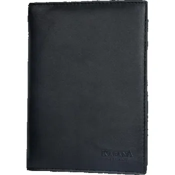 FLW Pouzdro na karty s RFID 10 x 6, 5 x 1 cm černé