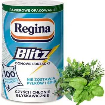 Utěrka KUCHYŇSKÉ UTĚRKY REGINA BLITZ 3vrstvé - silné a vysoce savé