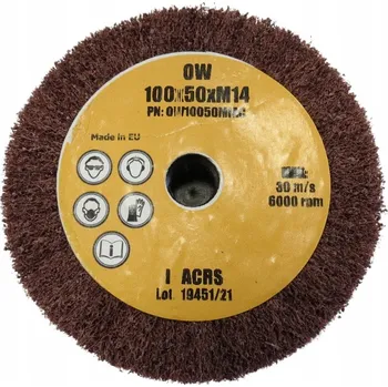 Brusný kotouč HRNÍČKOVÝ KOTOUČ Z NETKANÉ TEXTILIE 100X50XM14 ACRS ARMES