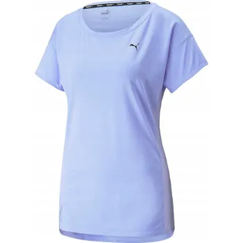 Dámské tréninkové tričko PUMA Train Favorite fialové 520258 XS