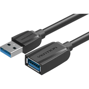 Datový kabel USB prodlužovací kabel VENTION VAS-A45-B050 černý 0,5m