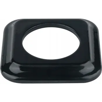 vypínač Rámeček k vypínači světla ANTICA SQR retro černý