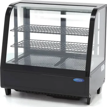 Chladnička s vitrínou 68 cm - 100 l | Maxima, 09400831