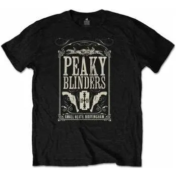 Merch Peaky Blinders: Tričko Soundtrack L