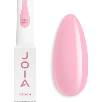Lak na nehty Gel tekutý na nehty JOIA vegan PolyLiquid gel True love 8 ml