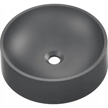 Umyvadlo Umyvadlo na desku kulaté Moderno OLI šedé