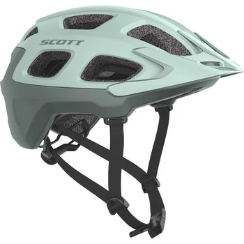 Sportovní chránič Scott cyklistická helma VIVO PLUS mineral green