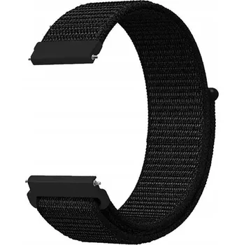 Řemínek na hodinky Řemínek Spacecase pro Xiaomi, černý