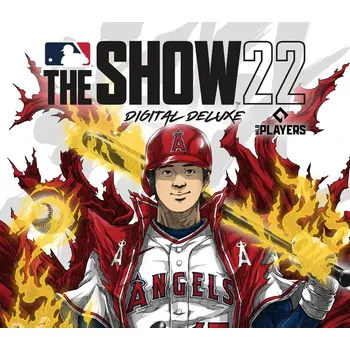Hra pro PlayStation 5 MLB The Show 22 Digital Deluxe EditionPS4 / PS5 Kod Klucz PlayStation 5 (PS5) digitální verze