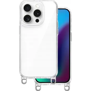 Pouzdro na mobilní telefon Kryt Hook pro Samsung Galaxy A15 4G / A15 5G stříbrný