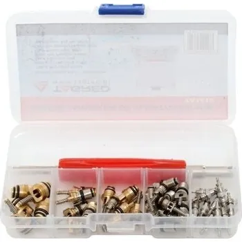 Sada nářadí Ventily do klimatizací automobilů s klíčem, sada 41 ks TAGRED