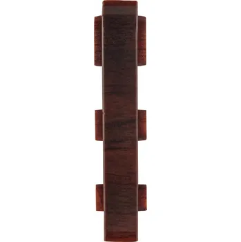 Podlahová lišta Spojka k soklové liště LIMA elegantní voděodolná odolná Wenge