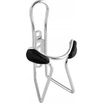 Košík na láhev Držák lahev na pití Speeder WK-08 stříbrný