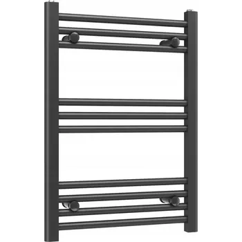 Radiátor Koupelnový radiátor vodní Gamma 273 W 500 x 700 mm černý