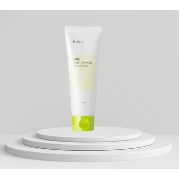 Pleťový krém iUNIK Lime Moisture Mild Peeling Gel - Hydratační peelingový gel s limetkou - 120 ml