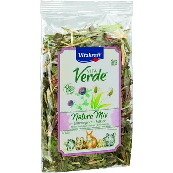 Krmivo pro hlodavce Vitakraft CHOVEX Vitakraft VITA VERDE NATURE MIX jitrocel & červený jetel 70g
