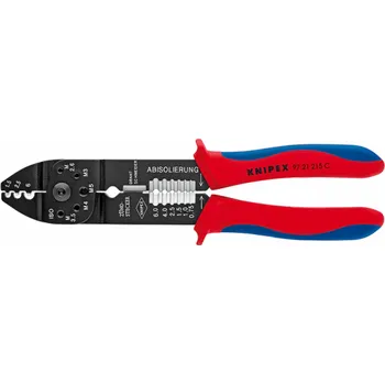 Kleště KNIPEX Crimpzange 97 21 215 C