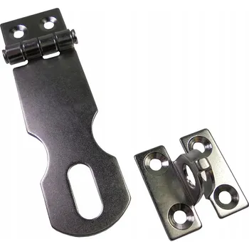 Visací zámek NEREZOVÝ ZÁVĚS XXL NA VISACÍ ZÁMEK PRO VÍKA A BEDNY 10162