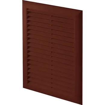 Větrací mřížka Ventilační mřížka Ventilační Maan hnědá