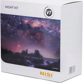 IP kamera NiSi 100mm V7 Night Sada Filtrů