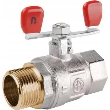 Ventil Kulový kohout KFA Armatura 3/4'' 700-221-20