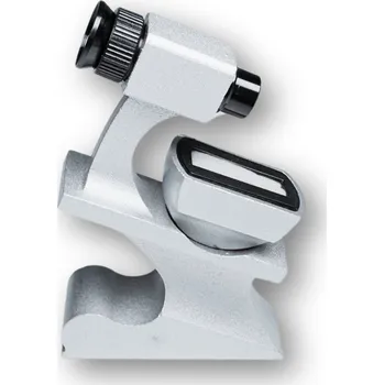 Lupa Elegantní kovová lupa pro zobrazení laserového označení na diamantu