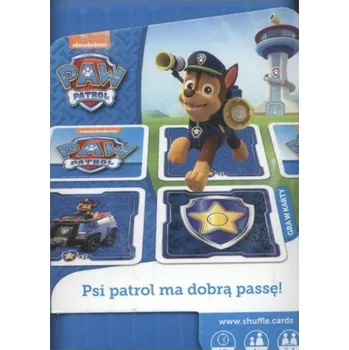 Desková hra Desková hra Tlapková patrola Cartamundi Shuffle