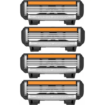 Příslušenství k holicímu strojku Dorco Pace4 náhradní hlavice/břity 4 ks