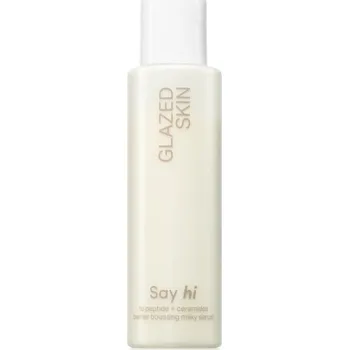 Pleťové sérum Say Hi Glazed Skin mléčné pleťové sérum s ceramidy a peptidy 100 ml