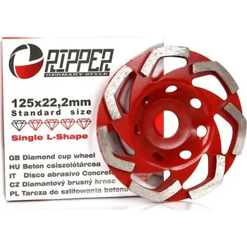 Brusný kotouč Kotouč brusný diamantový na beton 125 mm, 22,2 mm SINGLE-L RIPPER
