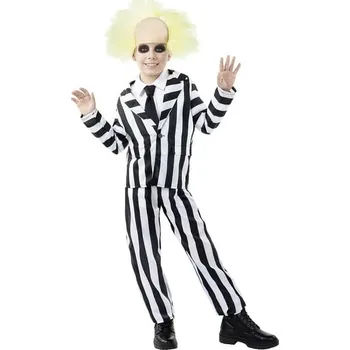 Funiglobal - Kostým Beetlejuice pro chlapce - 5-6 years