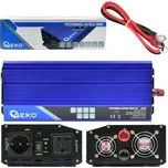Měnič napětí 24/230V 2000W/4000W, čistá sinusovka GEKO