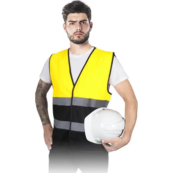 pracovní vesta Výstražná vesta Reis DOUBLE YB vel. L