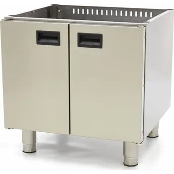 Podstavec pod monitor Komerční skříň - 2 dveře - dvojitá skříň - hloubka 60 cm | Maxima, 09391955
