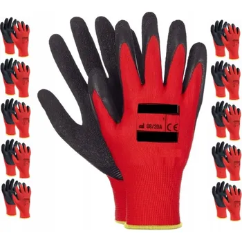 Pracovní rukavice Rukavice FORINT RTELA velikost 10 - XL, 10 párů