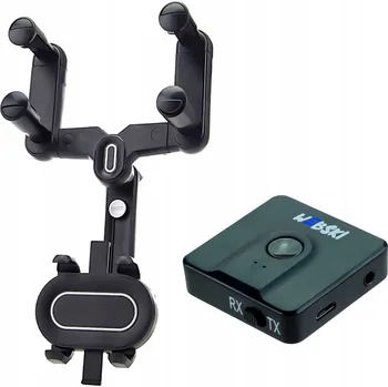 UNIVERZÁLNÍ, PEVNÝ A SILNÝ DRŽÁK TELEFONU NA ZPĚTNÉ ZRCÁTKO DO AUTA