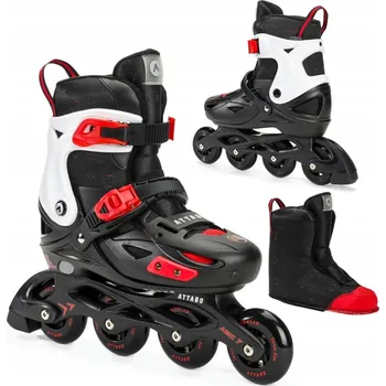 Kolečkové brusle Dětské Kolečkové Brusle ATTABO APX černé 31 - 35