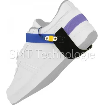 ESD Zemnicí páska na obuv, patní, 1MΩ rezistor, 10ks/bal, 248665 - 100104354