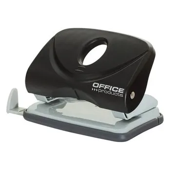 Děrovačka Dziurkacz dziurkuje do 20 kartek, plastik, czarny, Office Products