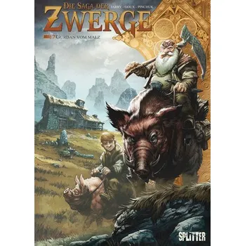 Komiks pro dospělé Die Saga der Zwerge. Band 17 - Jarry, Nicolas